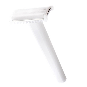Maquinilla de afeitar desechable para mujer, hoja de acero inoxidable, depilación corporal, uso general - Product Image 1