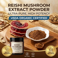Astrawell, fournisseur en gros d'extrait de champignon Reishi de haute qualité pour les marques de compléments alimentaires