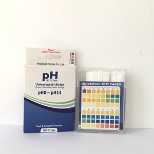 แผ่นทดสอบค่า <span class=keywords><strong>pH</strong></span> 0-14 กระดาษวัดค่า <span class=keywords><strong>pH</strong></span> - Product Image 3