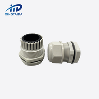 Xingtaida M20 M25 M40 noir blanc Nylon presse-étoupe connecteur IP68 étanches en plastique glandes de câble