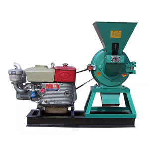 Machine à fabriquer la farine de maïs, moulin à farine avec tamis haute finesse/moulin à poudre/moulin à disques pour sarrasin et <span class=keywords><strong>millet</strong></span> - Product Image 4