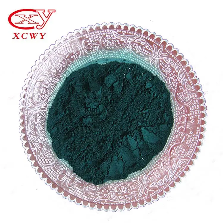 Colorants dispersés pour polyester CI vert soufre 14 pour la teinture des tissus