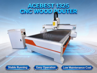 Routeur CNC 1325 avec broche de refroidissement par eau 3,2 kW pour la fabrication de panneaux publicitaires, la gravure sur bois et acrylique, modèle DSPA11