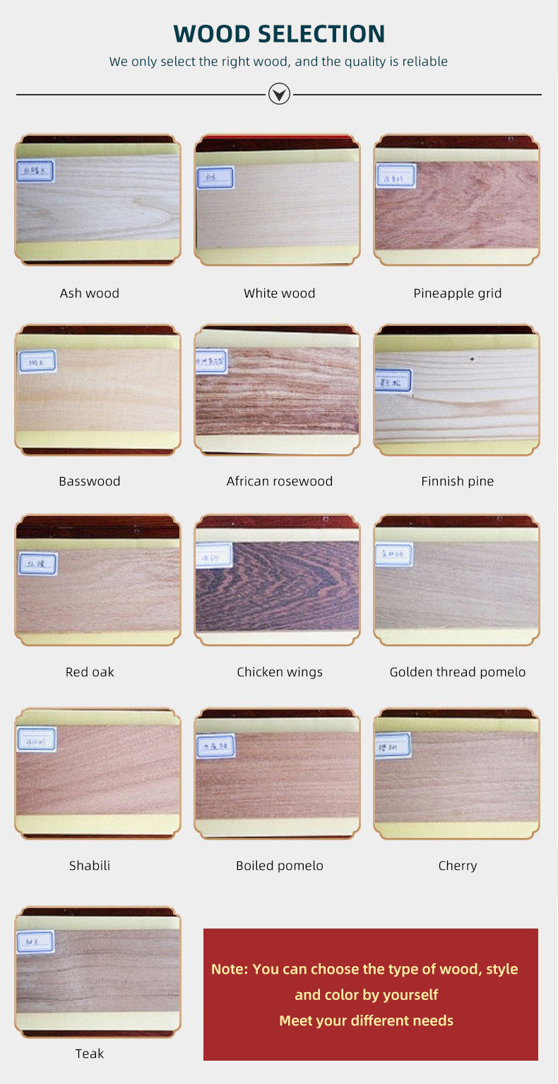 WOOD SELECTION