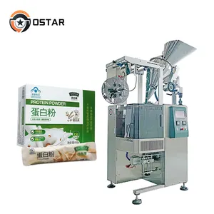 Multi function Automatic Fillet strip packaging protein powder packing machine
