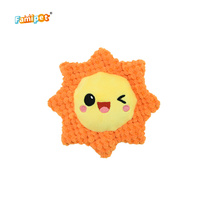 Jouet en peluche souple et grinçante pour animaux de compagnie, nouveau design sur le thème de l'été, personnalisé par le fabricant Famipet, jouets couineurs pour chiens en gros