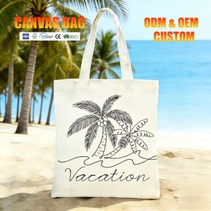 Bolsa de Lona Resistente y Ecológica con Cierre de Cremallera, Personalizable con Bordado, Colores y Logotipo, para la Playa o Compras - Product Image 2