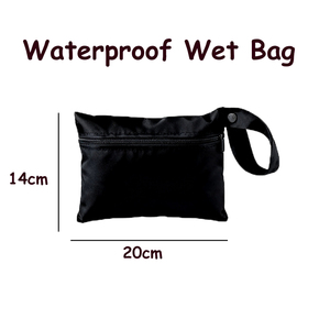 Protège-slips réutilisables pour femmes Babyshow, ultra fins, respirants, en coton biologique, anti-fuites, lavables, avec sac de rangement. - Product Image 3