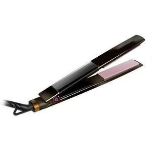 Plancha de pelo con pantalla táctil, placas de cerámica y turmalina, tecnología de iones, calor rápido y ajuste de temperatura. - Product Image 1