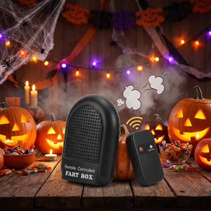 Máquina de Efectos de Sonido Realistas Recargable Personalizada con Control Remoto, Máquina de Pezones, Gadget de Broma para Halloween y Diversión en Fiestas - Product Image 1