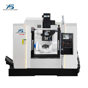 Centre d'usinage vertical CNC 5 axes haute précision BT40 <span class=keywords><strong>VMC</strong></span> UC-350F-D avec contrôleur SYNTEC, robuste pour le traitement des métaux - Product Image 1