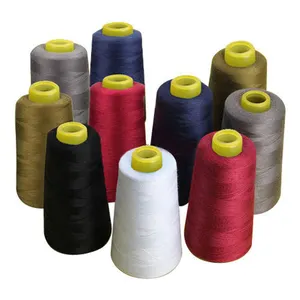 Hot selling manufacturer industrial jeans-sewing-thread sewing thread for lingerie