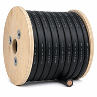 Câble mobile YVF 1 conducteur 0,6/1 kV, gaine NBR résistante à l'usure, conducteur en cuivre pour câblage dynamique sur site 1*185 mm²