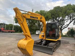 Pelle Komatsu PC70 d'occasion de haute qualité à faible kilométrage composants de pompe de boîte de vitesses de moteur de moteur de type chenille hydraulique - Product Image 6