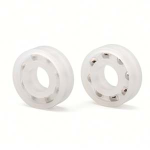 ตลับลูกปืน623พลาสติกขนาด3x10x4มม. ลูกปืนแบบร่องลึกทำจากพลาสติก PP 623 2RS 623 - Product Image 1