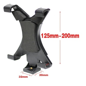Support de tablette portable avec vis 1/4, support de téléphone portable, trépied, accessoires, support pour tablette de 7 à 10 pouces - Product Image 3