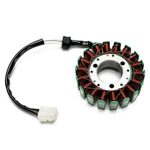 Areyourwshop Magnéto bobine Stator + régulateur de tension + joint Assy pour Suzuki <span class=keywords><strong>GSXR</strong></span> GSX-R 600 750 1000 2001-2003 - Product Image 4