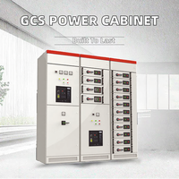 Armoire de distribution électrique Guangfa de haute qualité, appareillage électrique GCS, 4000A, IP30/IP40, 4 prises, équipement électrique basse tension, Chine