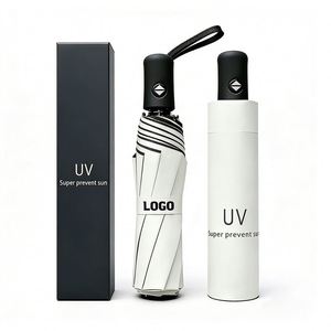 Wholesale Promotional Gift Folding Business Personal Sunshade Custom Rain Automatic <b>Windproof</b> <b>Umbrella</b> With Logo - Product Image 1