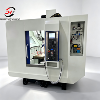Centre d'usinage CNC TS600 avec déplacements X600 Y400 Z350 pour le traitement de composants de quincaillerie