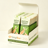 Boîte d'emballage en carton recyclable pour présentoir de comptoir, logo personnalisé imprimé pour les collations, les accessoires alimentaires et les petits produits de vente au détail