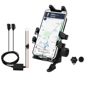 Support universel de téléphone portable pour vélo, 30 pouces, amortisseur, Support de téléphone portable Anti-secouement, pour Scooter sur moto - Product Image 1