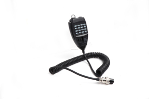 EMS-57 DTMF ไมค์ลำโพงพลาสติก ABS พร้อมไฟแบ็คไลท์ตัดเสียงรบกวน สาย TPU พร้อมตัวล็อค สวิตช์วิทยุ DR-03 DR-06 DR-135 DR-235 DR-435 - Product Image 4