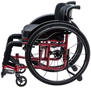 Silla de Ruedas Deportiva Activa Plegable de Aleación de Aluminio Ligero de Alta Calidad Más Vendida 2024 - Product Image 2