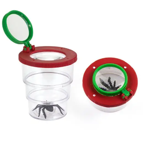 <span class=keywords><strong>Loupe</strong></span> à main pour observer les <span class=keywords><strong>insectes</strong></span>, boîte à <span class=keywords><strong>insectes</strong></span> éducative pour enfants - Product Image 1