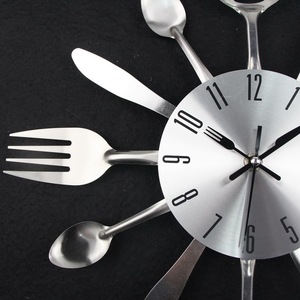 Modern <strong>Clock</strong> Wall <strong>Clocks</strong> Horloge Metal Large Craft Home Decoration Relojes Design Kitchen Nordic Silent Quartz 2023 Creative <strong>Art</strong> - Product Image 5