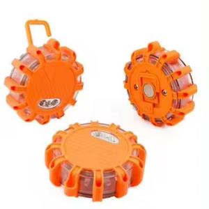 Luce di Emergenza LED per Auto Incidenti Stradali Faro Lampeggiante di Segnalazione Traffico - Product Image 5