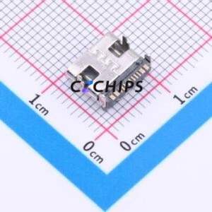 HC-TYPE-C-16P-01A USB Connector SMD Connector ( Connector Type: Type-C )( Gender: Female )( Mounting Type: Horizontal Mount ) - Product Image 2