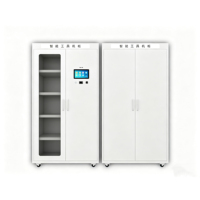 Armoire à outils intelligente industrielle pour outils manuels et outils électriques avec reconnaissance faciale sécurisée
