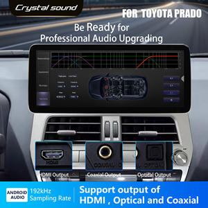 Toyota Land Cruiser Prado 2018-2023 için Penhui 16 + 512GB kristal ses Android 14 araba radyo çalar 12.3 inç ekran DSP <span class=keywords><strong>2</strong></span> Din - Product Image 5