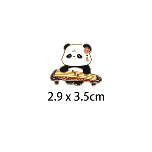 Pin <span class=keywords><strong>de</strong></span> Aleación con Diseño <span class=keywords><strong>de</strong></span> <span class=keywords><strong>Instrumento</strong></span> Musical Clásico <span class=keywords><strong>de</strong></span> Dibujos Animados, Panda, Guzheng, Pipa, Broche <span class=keywords><strong>de</strong></span> Estilo Chino para Fiestas, Bodas, Bolsos - Product Image 3