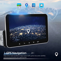 Radio de coche Android Podofo 2+32G de un solo DIN, pantalla IPS de 7 pulgadas, Carplay/Android Auto inalámbrico, GPS/WIFI/FM/USB/BT/EQ, entrega rápida