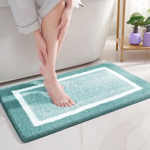 Nouveauté personnalisé 40*60cm <span class=keywords><strong>tapis</strong></span> <span class=keywords><strong>de</strong></span> sol antidérapants à haute absorption confortable <span class=keywords><strong>tapis</strong></span> <span class=keywords><strong>de</strong></span> salle <span class=keywords><strong>de</strong></span> bain en microfibre - Product Image 2