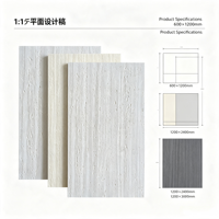 Panel Dinding Batu Lunak Tahan Api dan Tahan Air, Veneer Fleksibel Kustom untuk Real Estat, Dekorasi Eksterior/Interior Mal & Kantor
