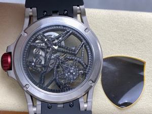 Montre à mouvement mécanique de haute qualité avec cadran ouvert, au design tendance et polyvalent, montre étanche populaire. - Product Image 4