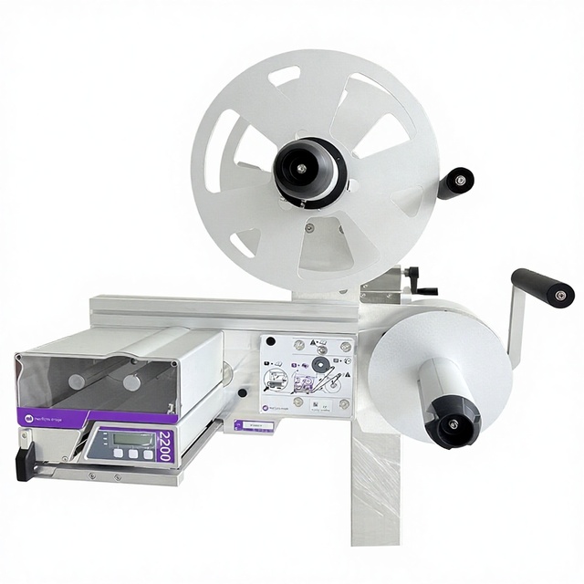 Markem-Imaje 2200 Labeler Machine 140ppm High-Speed Side Labeling
