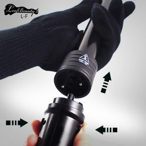 Meilleure vente Ensemble de coiffure 5 en 1 Écran LED Fer <span class=keywords><strong>à</strong></span> lisser électrique interchangeable Fer <span class=keywords><strong>à</strong></span> friser Chauffage PTC pour friser les <span class=keywords><strong>cheveux</strong></span> - Product Image 3