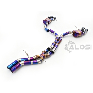 ท่อไอเสียแบบ Cat-back เหมาะสำหรับ <span class=keywords><strong>Audi</strong></span> SQ5 3.0T (B8) ปี 2013-2016 - Product Image 1
