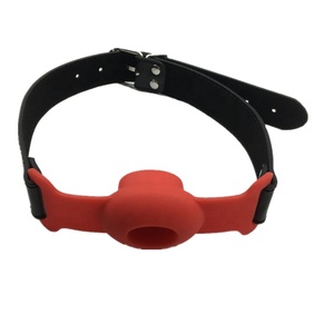 Morbido Mordacchiotto in Silicone Personalizzato, Attrezzatura Bondage Regolabile, Giocattolo Sessuale per Adulti, Mordacchiotto Orale BDSM per Amanti del Fetish - Product Image 6