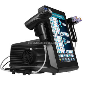 Appareil de raffermissement cutané par <span class=keywords><strong>radiofréquence</strong></span> <span class=keywords><strong>fractionnée</strong></span> <span class=keywords><strong>à</strong></span> froid, <span class=keywords><strong>micro</strong></span>-aiguilletage RF fractionné, traitement des cicatrices d'acné, machine de nettoyage du visage - Product Image 5