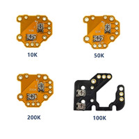 SYYTECH Solution de réparation de dérive de joystick analogique 3D pour manettes PS4, PS5, Xbox One, Elite 2, Series S, X, Switch Pro 10K 50K 100K 200K