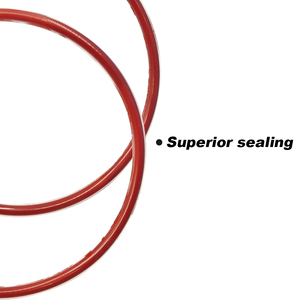 FPE/VMQ <span class=keywords><strong>o</strong></span>-ring silikon endüstriyel <span class=keywords><strong>O</strong></span> Ring yüksek sıcaklık ve esneklik özel boyut FPE/VMQ <span class=keywords><strong>o</strong></span>-ring - Product Image 5