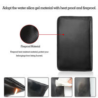 Organizador de Documentos Personalizado al por Mayor, Tamaño A4, con 13 Bolsillos, Recubierto de Silicona Anti-Irritante, Impermeable, Ignífugo, con Cierre Elástico