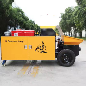 セメントグラウティングポンプマシン具体的なポンプマシンモルタルデリバリーポンプマシン - Product Image 6