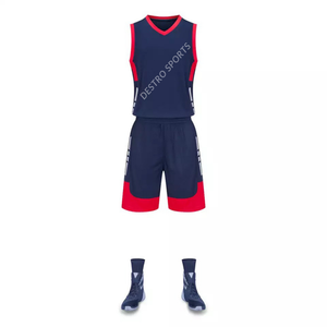 Ensembles d'uniformes de basketball personnalisés pour adultes, réversibles, respirants, à séchage rapide, antibactériens, avec logo personnalisé, vente en gros - Product Image 6
