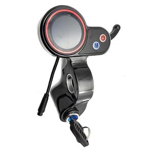 Controlador Original al por mayor con pantalla LCD, instrumento de bloqueo de salpicadero para piezas de patinete eléctrico <span class=keywords><strong>Hitway</strong></span> H5 - Product Image 6